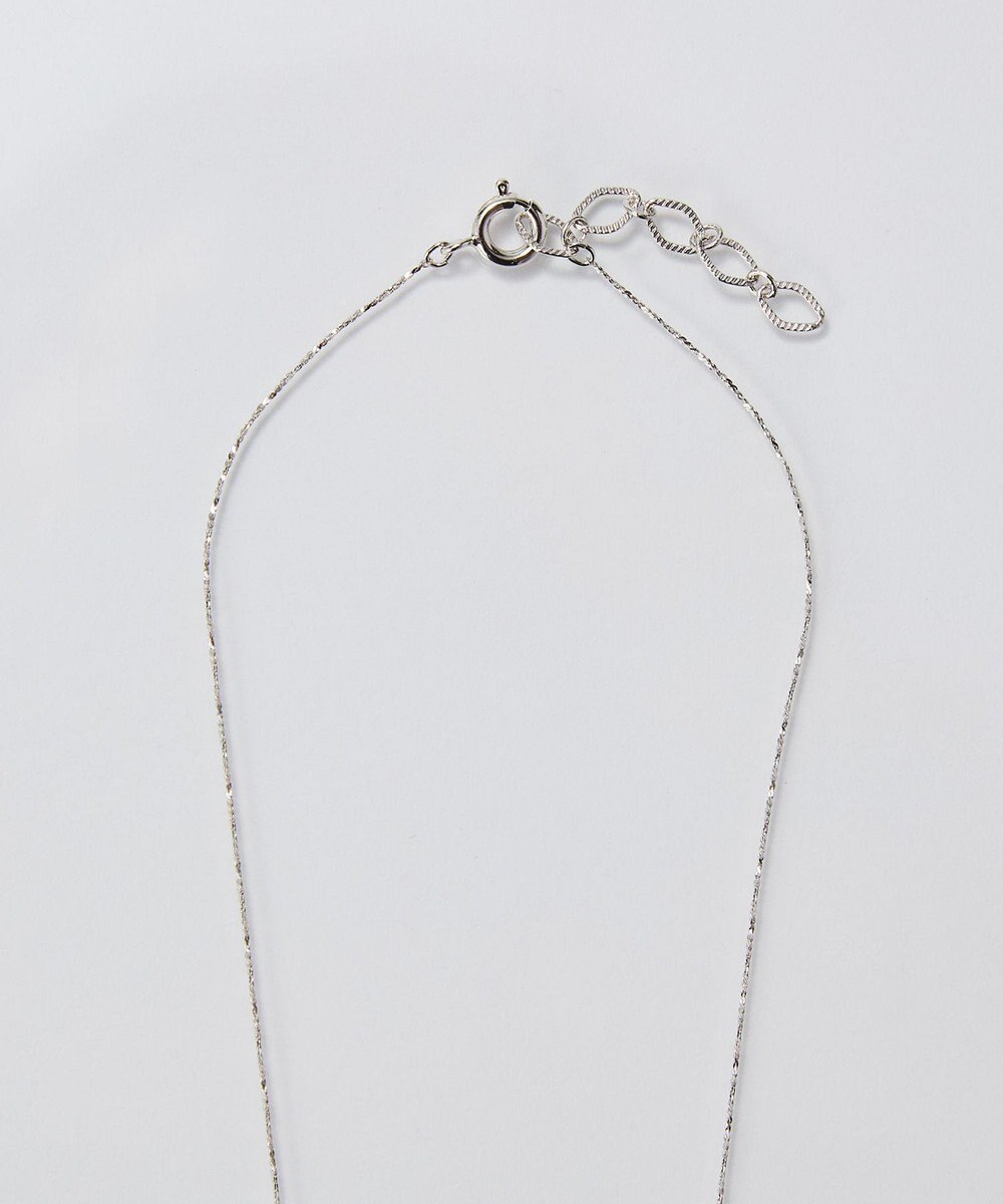 Phoebe 【金属アレルギー対応】トゥインクルブロッサムネックレス/ニッケルフリー シルバー 