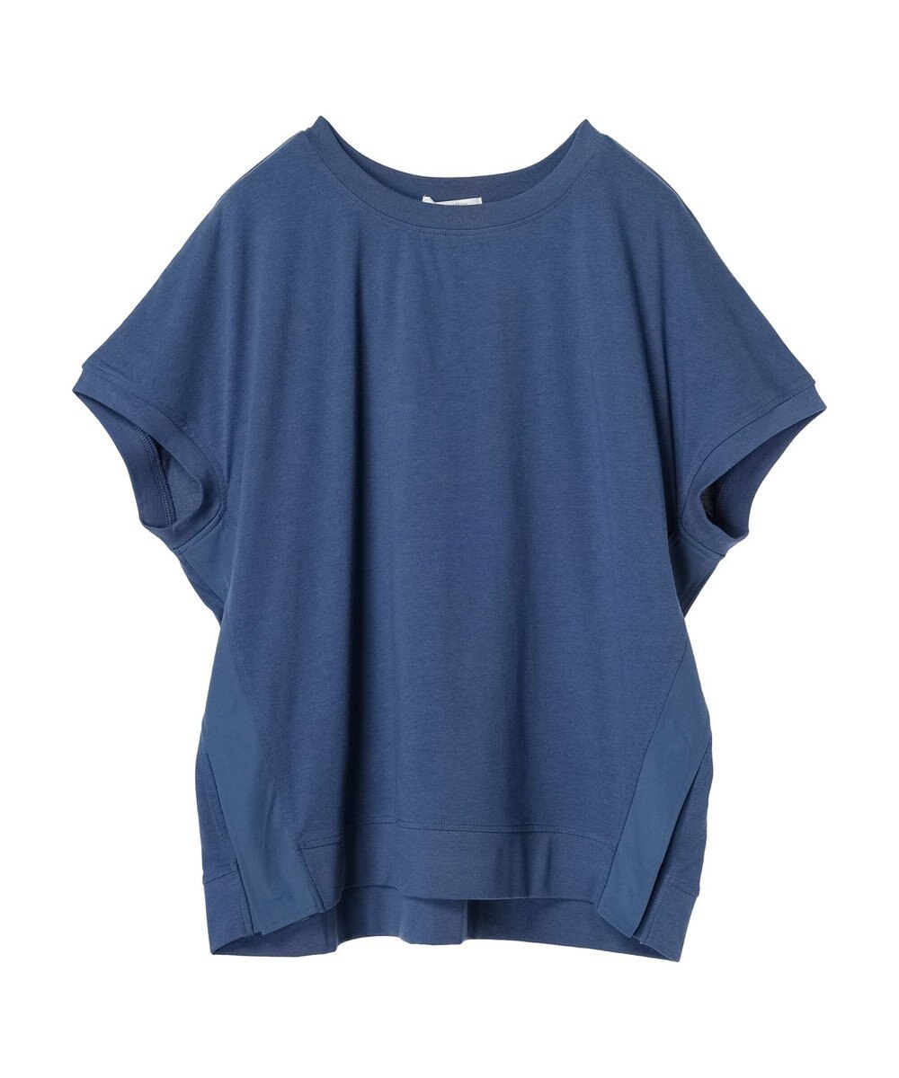 Green Parks フレンチスリーブ脇ドッキングカットプルオーバー 