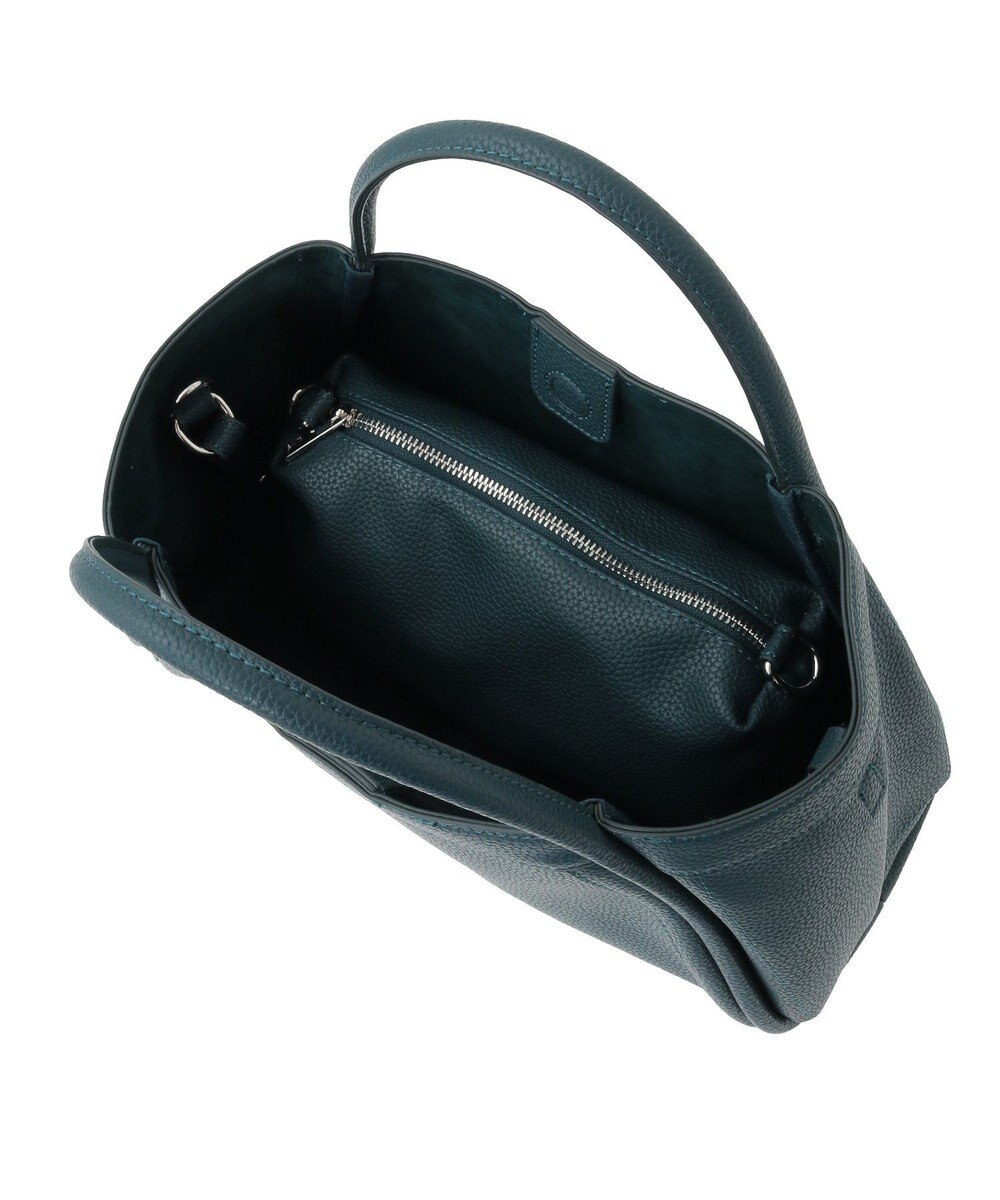 YECCA VECCA 【cache cache】ハンドルシュリンクトート 