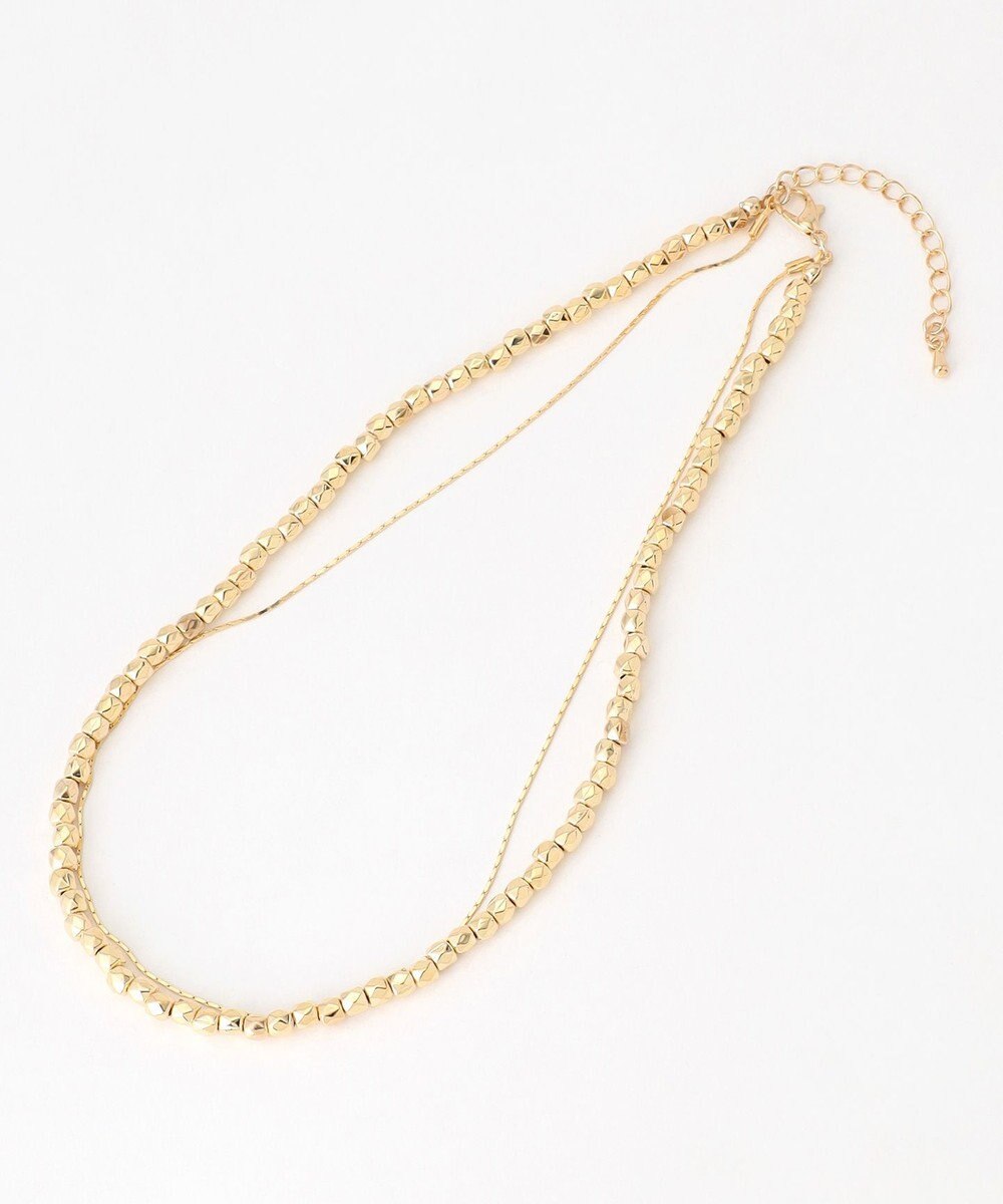 ANY ２連メタルチェーンネックレス 