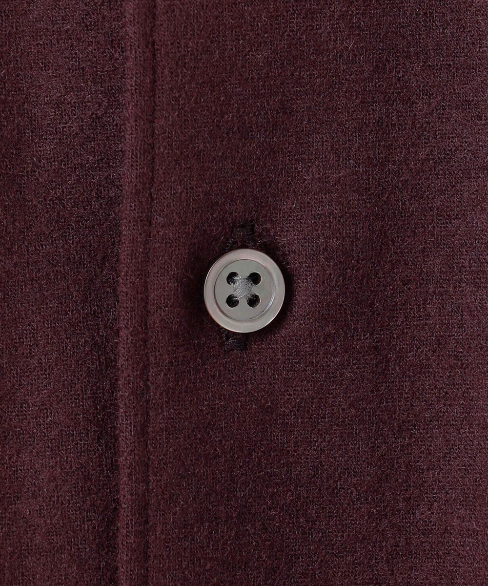 J.PRESS MEN 【J.PRESS ORIGINALS】SUPER FLANNEL JERSEY SHIRT / JAPAN MADE 