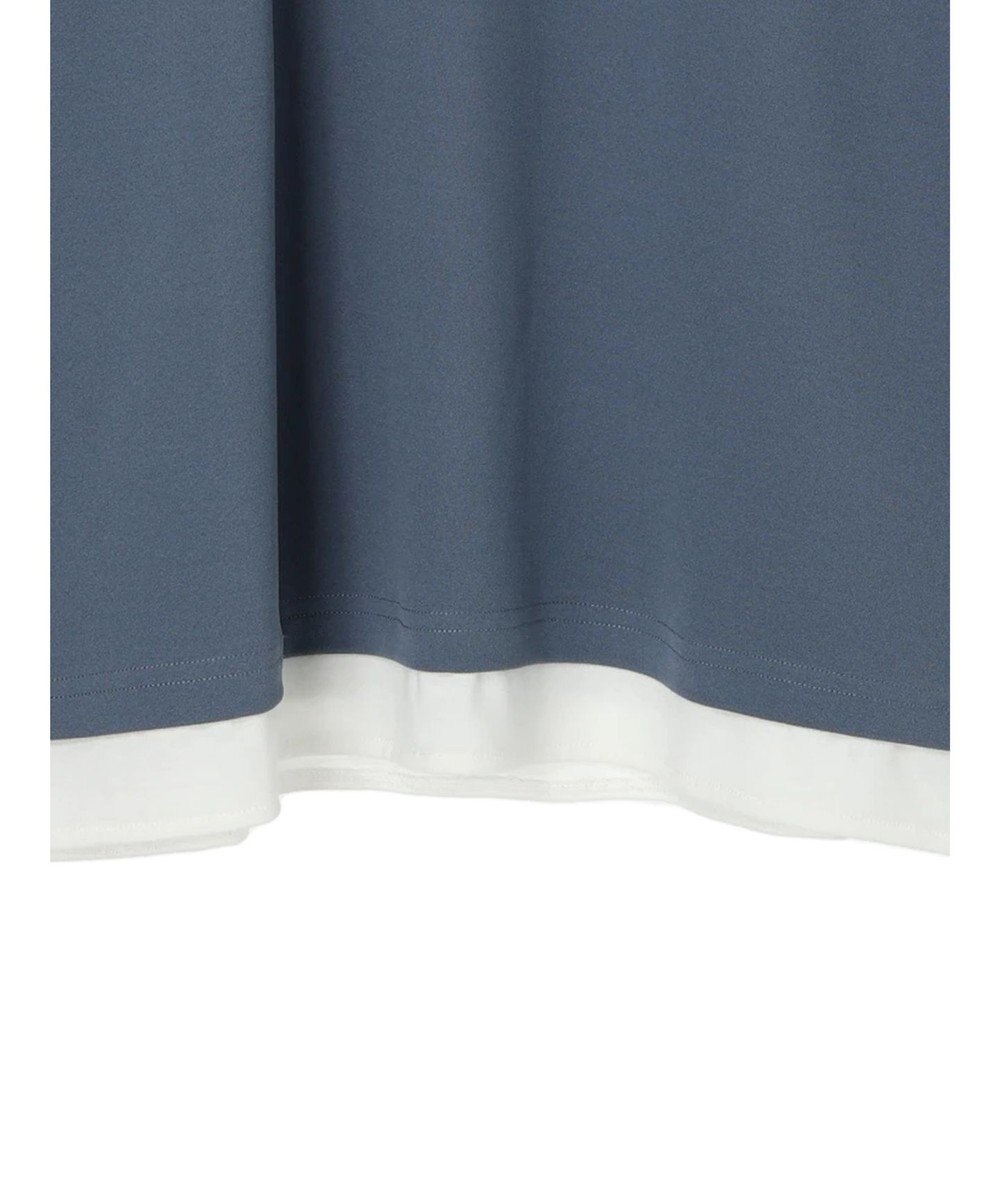 CRAFT STANDARD BOUTIQUE 梨地カットフェイクレイヤードＬ／Ｓ　ＴＥＥ 