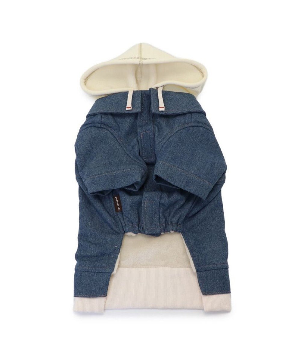 PET PARADISE ペットパラダイス 重ね着風デニムジャケット  小型犬 