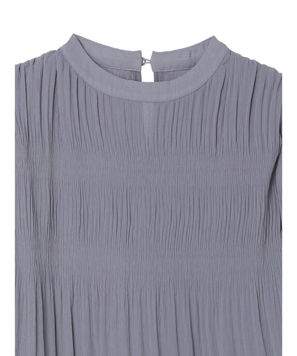 earth music&ecology マジョリカプリーツブラウス 