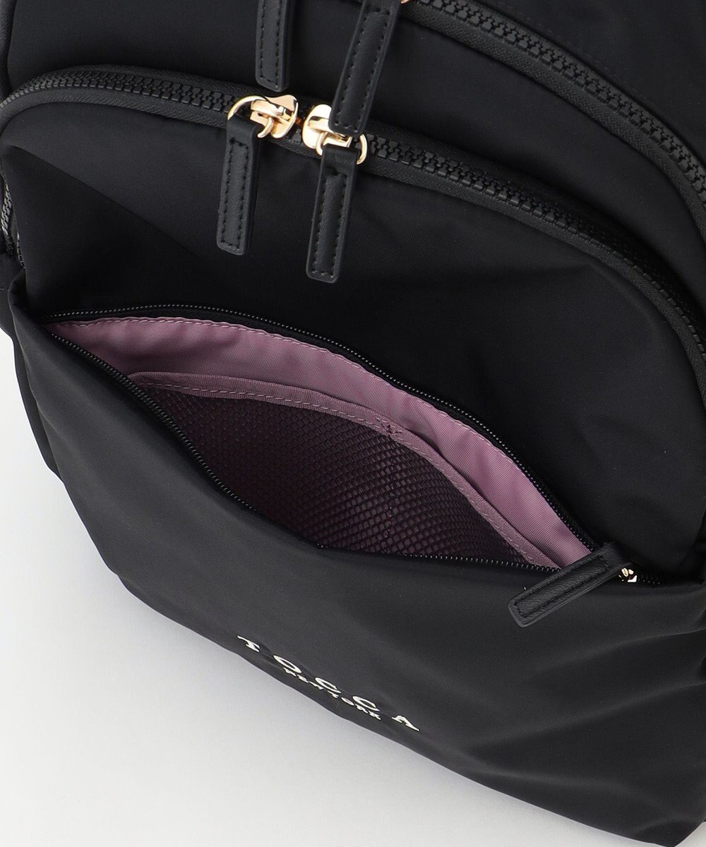 TOCCA 【WEB＆一部店舗限定】【A4サイズ対応・環境に優しい素材】COLLINA BACKPACK 13ポケット バックパック 