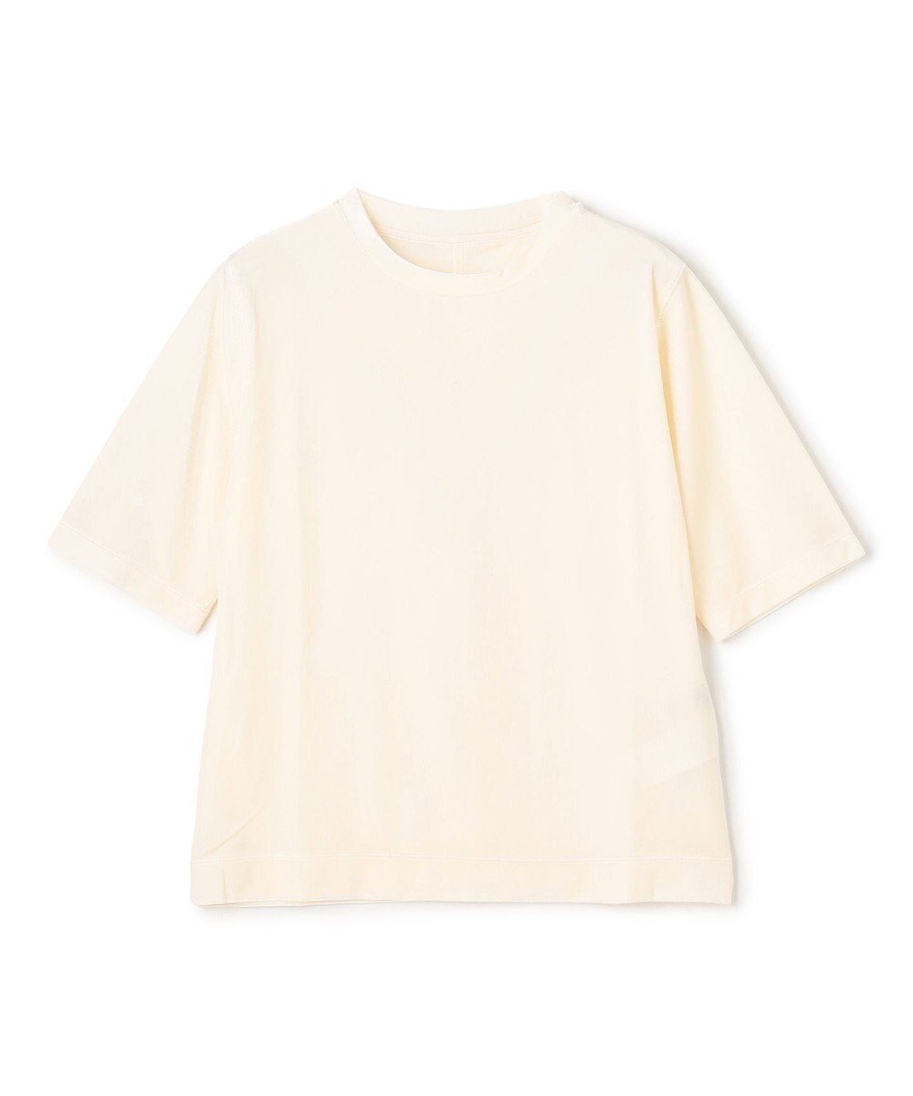 UNFILO ストレッチベロア Tシャツ 