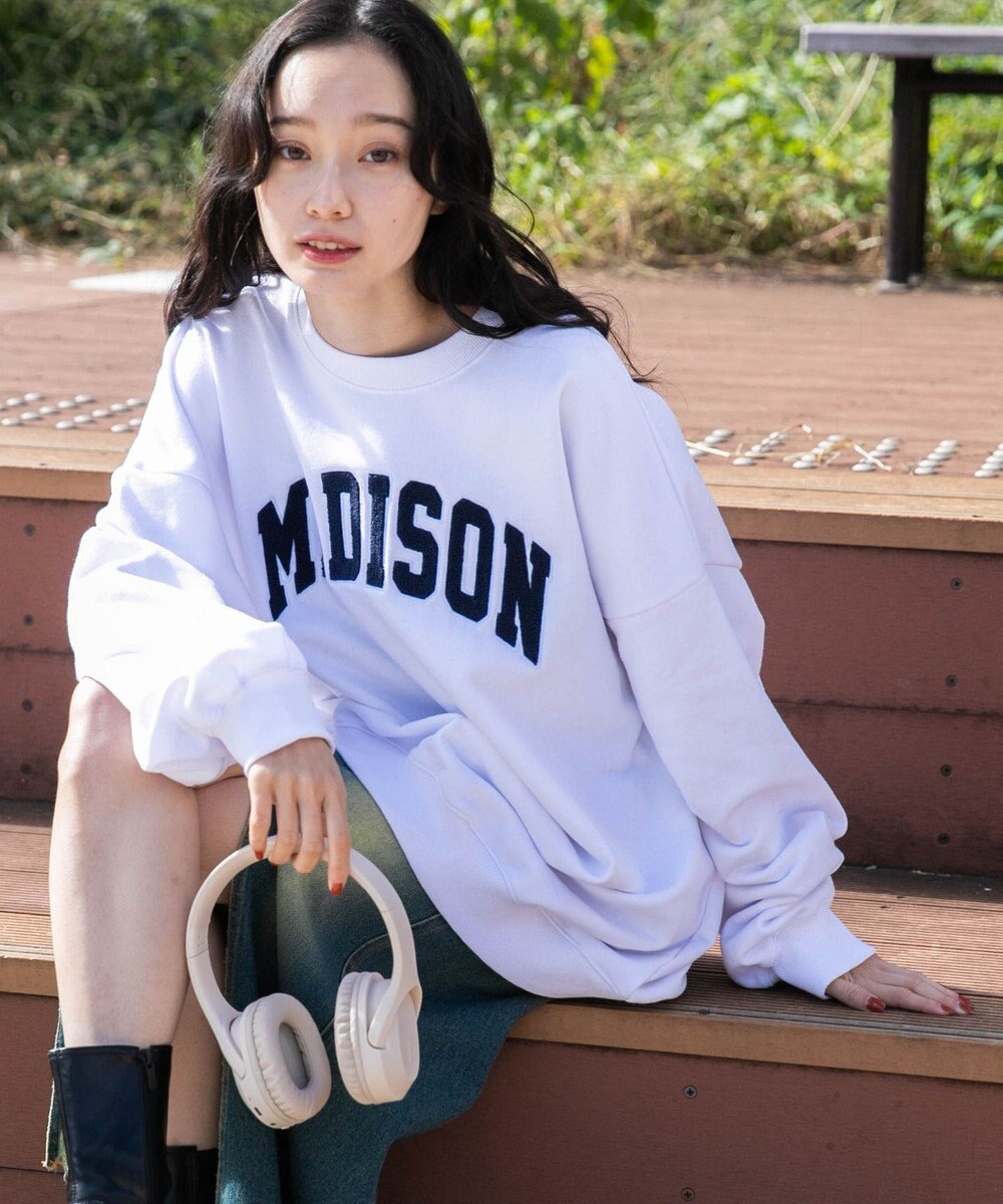 WEGO ヘビーウエイトサガラグラフィックプルオーバー 