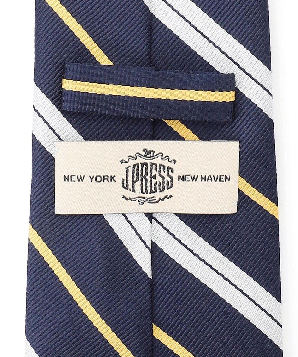 J.PRESS MEN 【定番】オーセンティックレジメンタル ネクタイ 