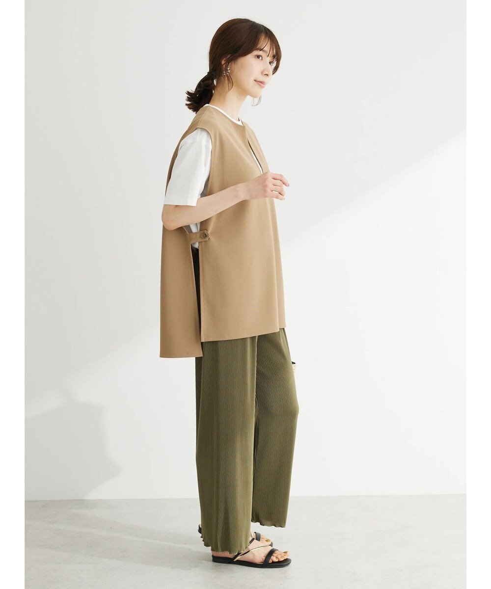 Green Parks キーネックカットベスト 