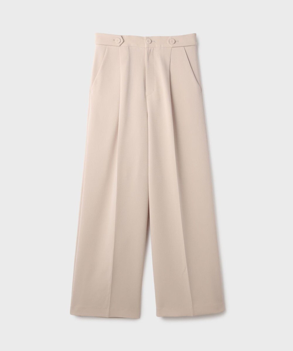 GRACE CONTINENTAL トリアセワイドパンツ 