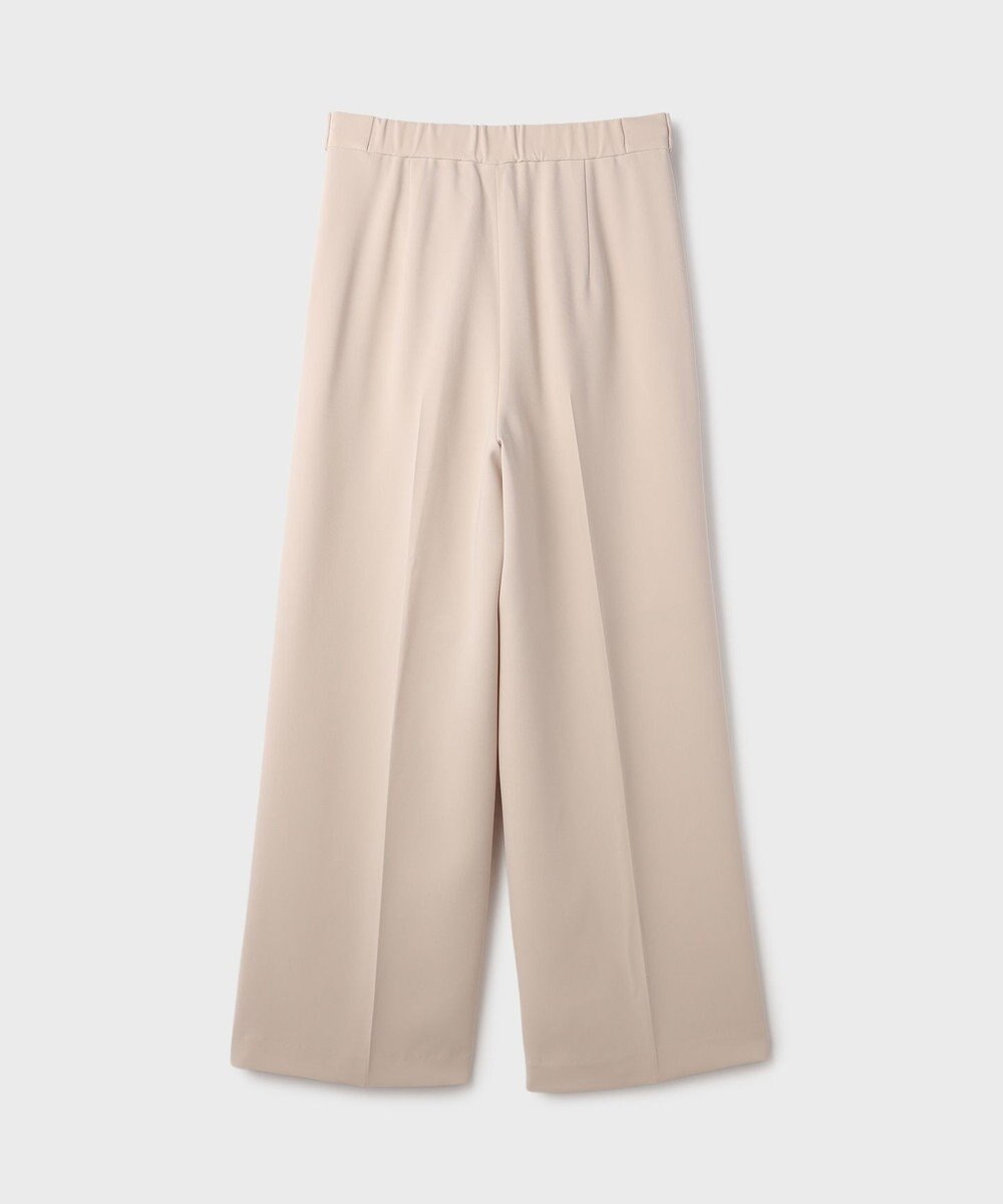 GRACE CONTINENTAL トリアセワイドパンツ 