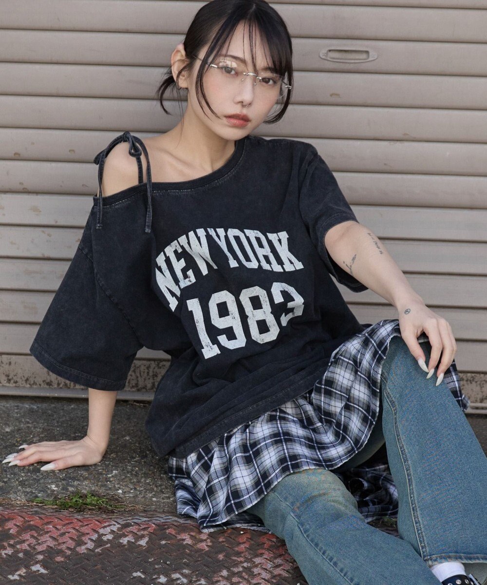 WEGO ２WAYグラフィックワンショルBIGT 