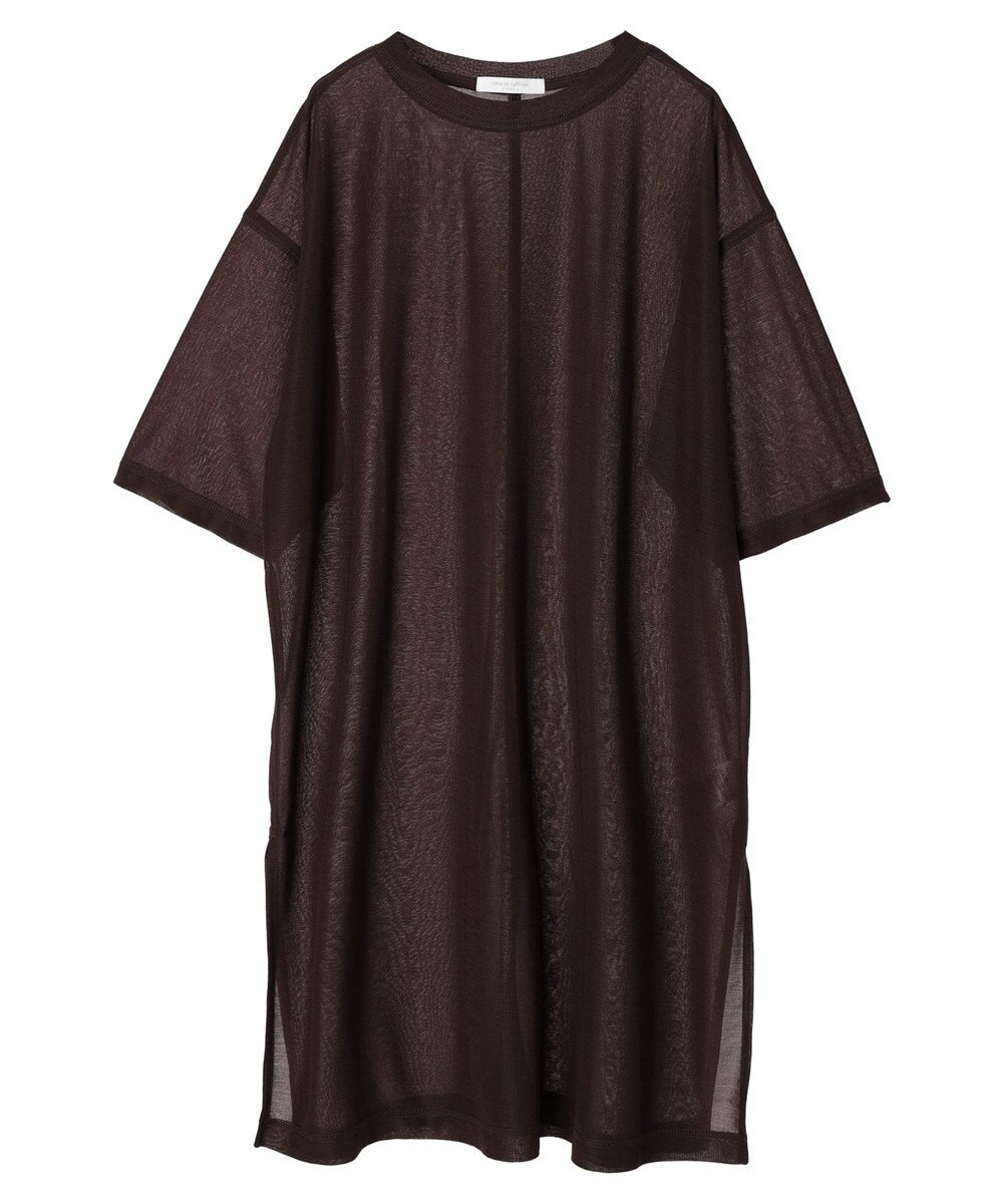 Green Parks シアーカットチュニック 