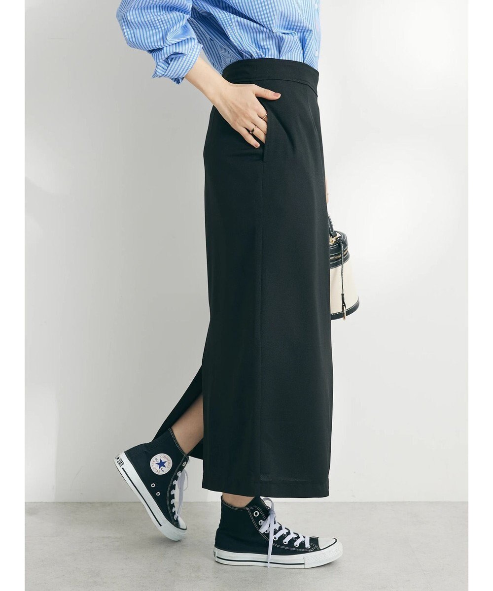 CRAFT STANDARD BOUTIQUE ジョーゼットタイトスカート 