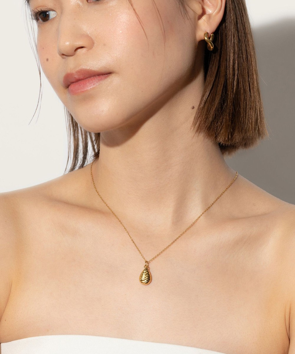 blancotokyo 【金属アレルギー対応】ドロップモチーフネックレス ELIM 