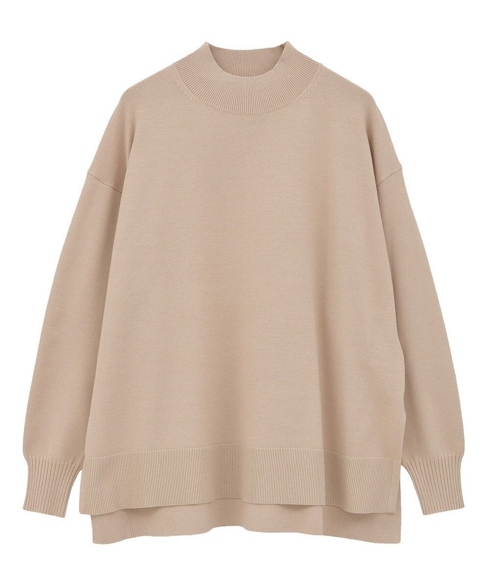 earth music&ecology 【毛玉防止 / 洗濯機洗い可】選べる丈ハイネックニット 