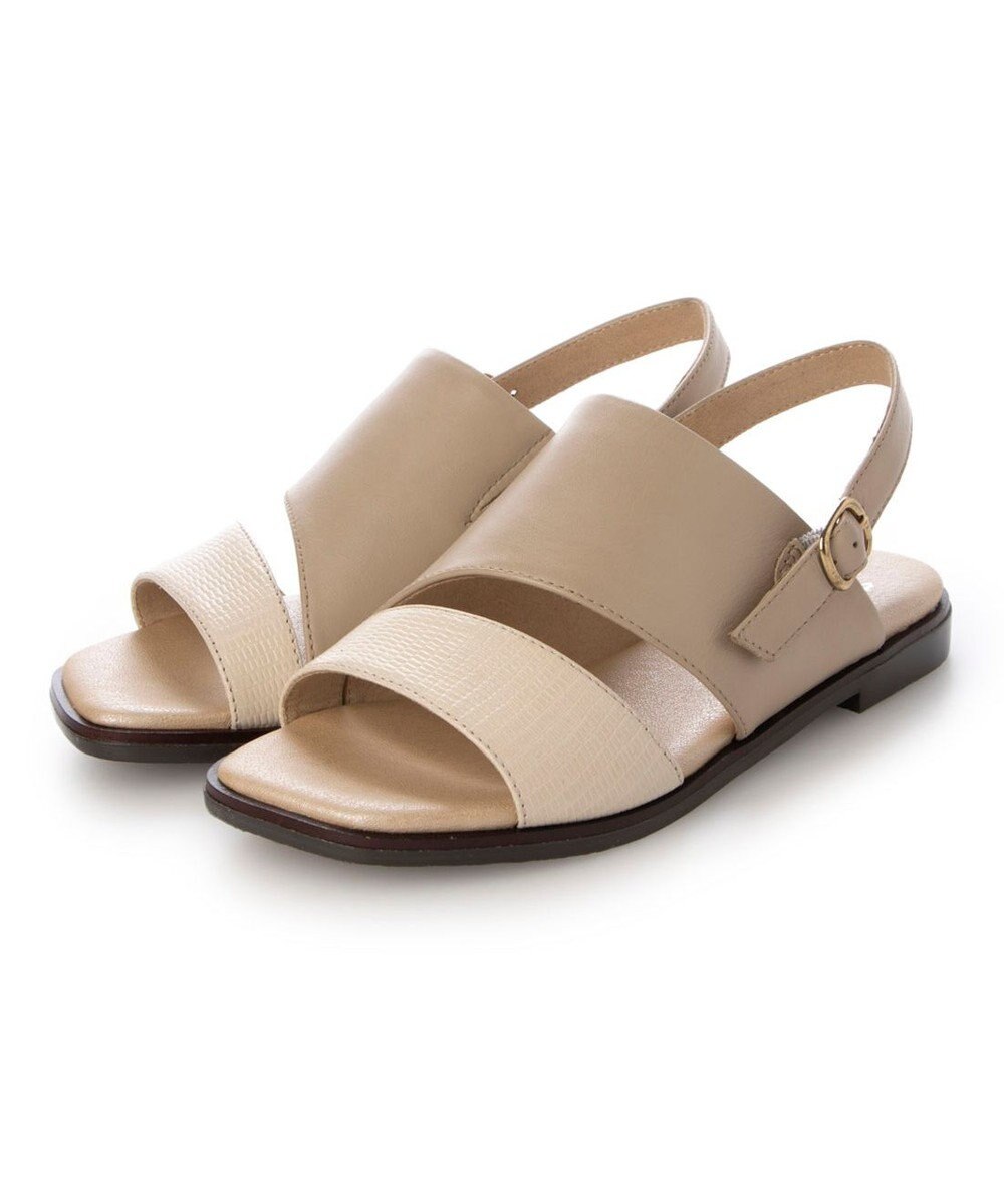 ing <ing>【WEB限定】【３E】ダブルベルトサンダル 