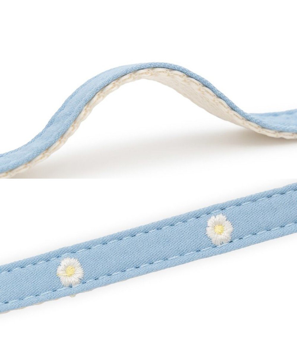 PET PARADISE ペットパラダイス 小花柄 デニム リード ＳＭ 中型犬 