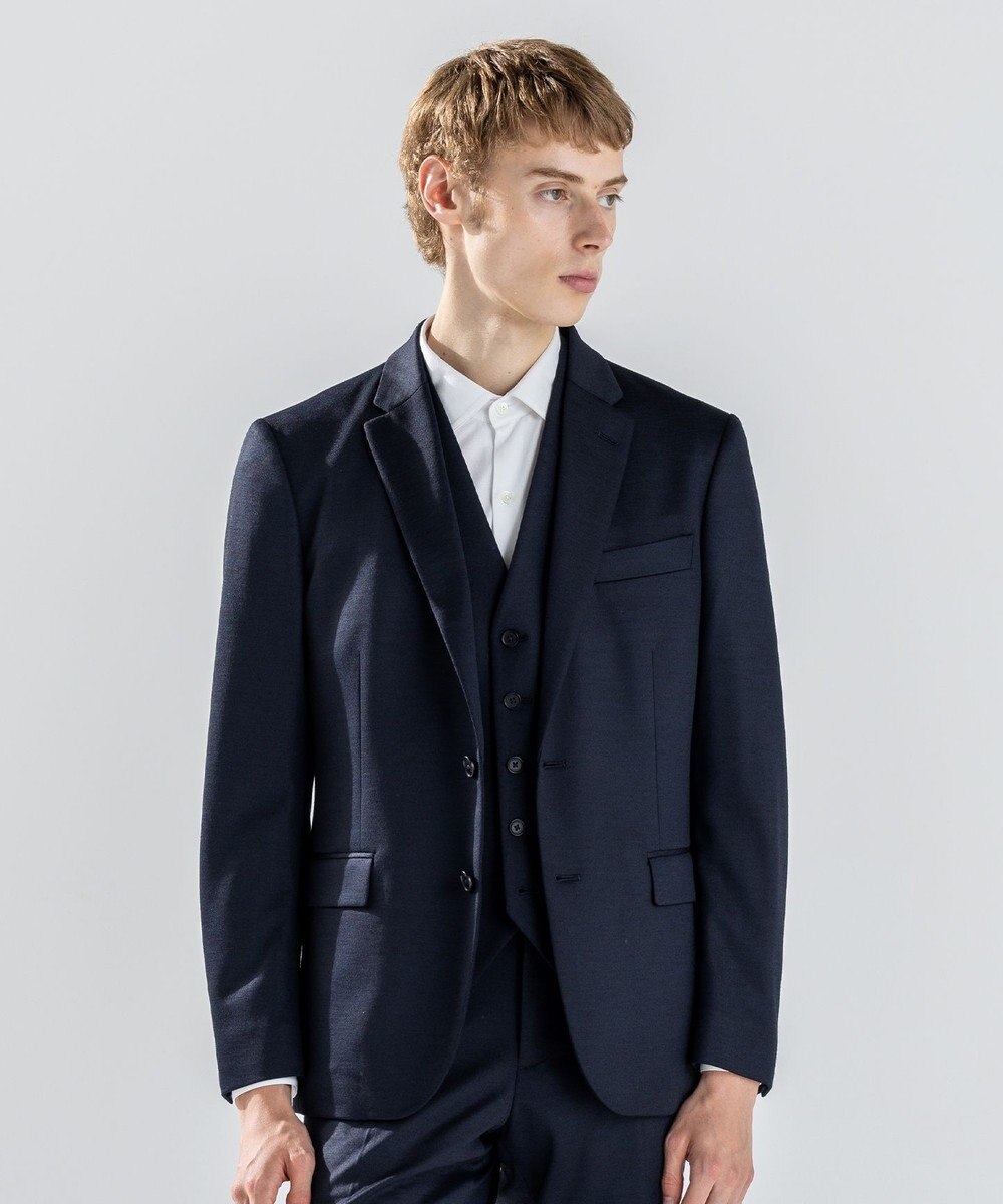 JOSEPH HOMME 新素材【ストレッチ/セットアップ対応】シルキーウールジャージー ジャケット 