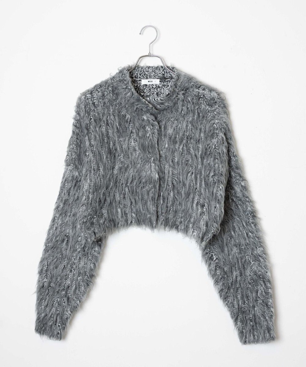 WEGO モンスターニットカーディガン 