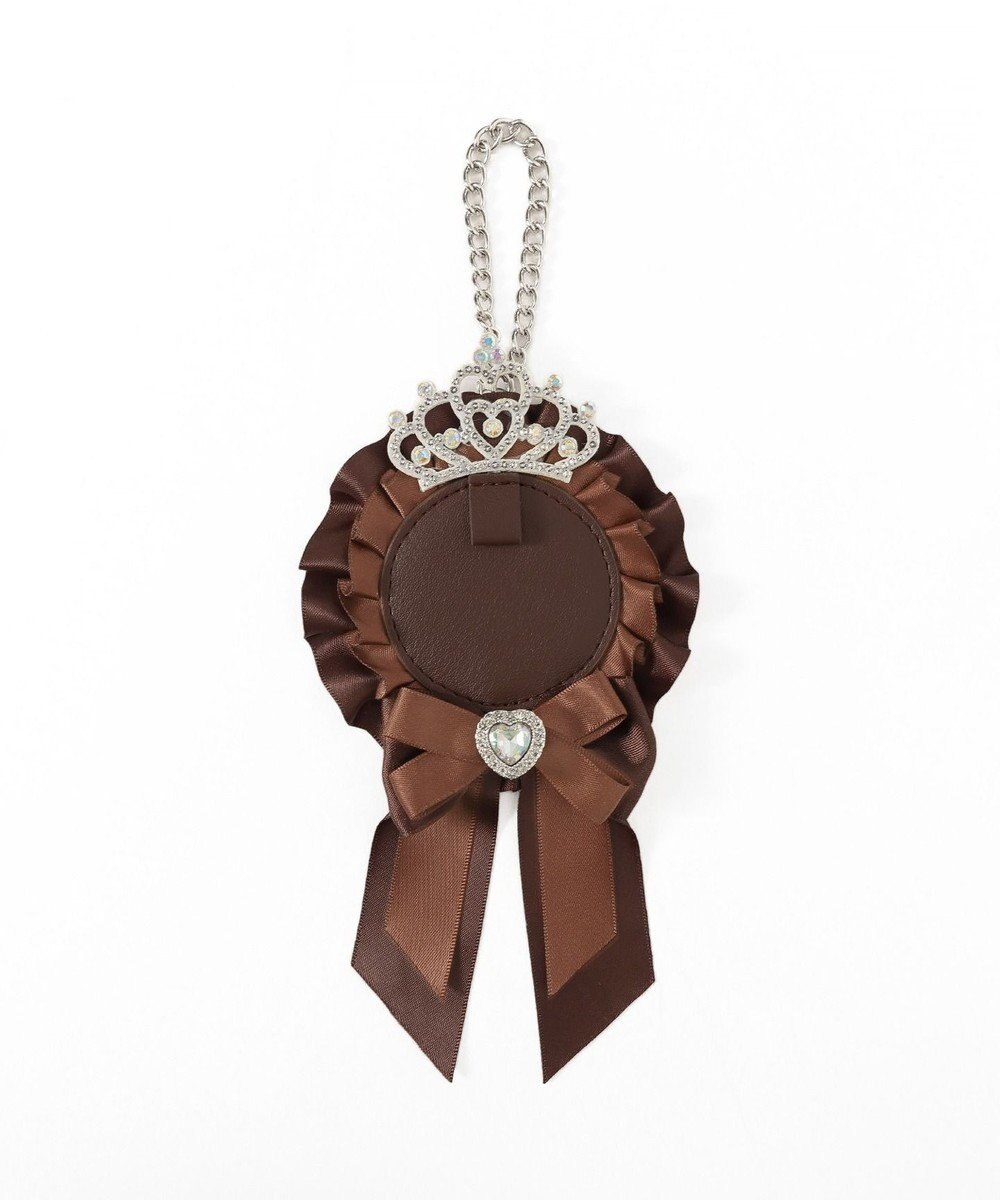 WEGO ティアラリボンロゼットキーホルダー 