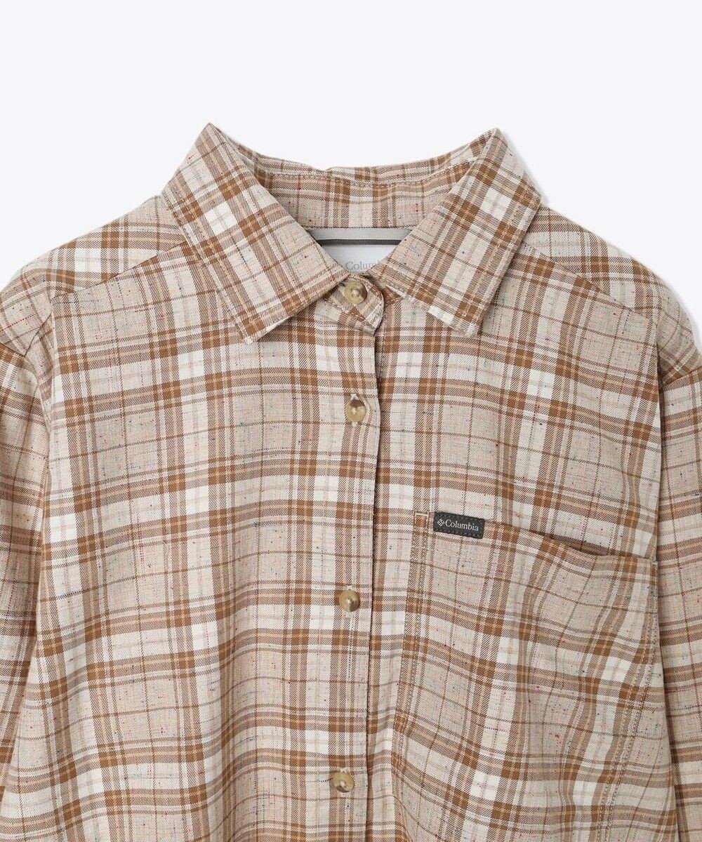 Columbia Columbia/ ウィメンズブルーポイントクリークウーブンロングスリーブシャツ /コロンビア 