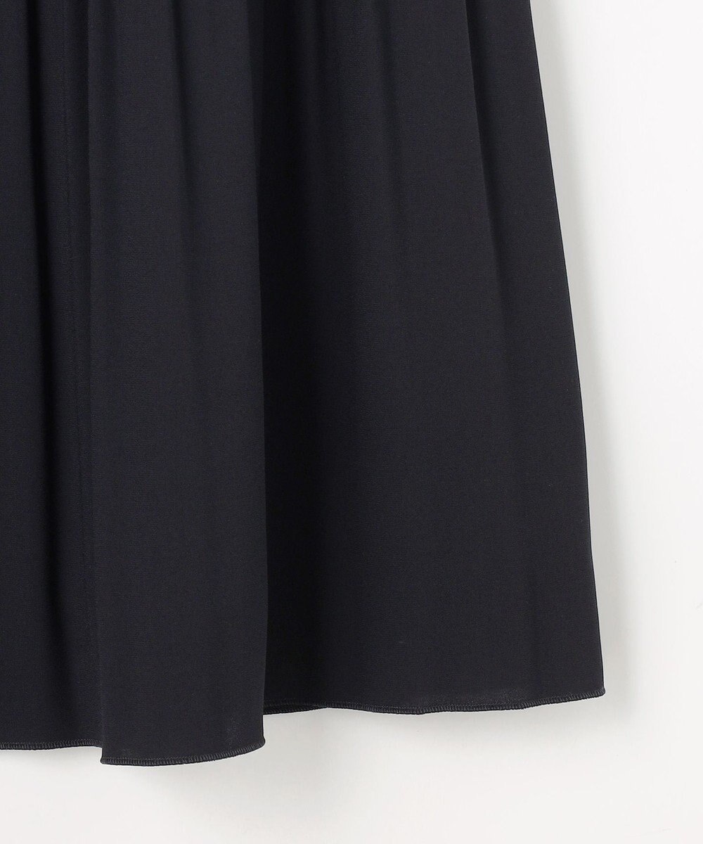 J.PRESS LADIES L ノルディス2wayジョーゼット プリーツ スカート 