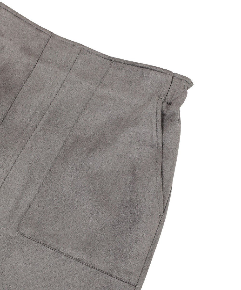 AMERICAN HOLIC ヌバック調スカート 