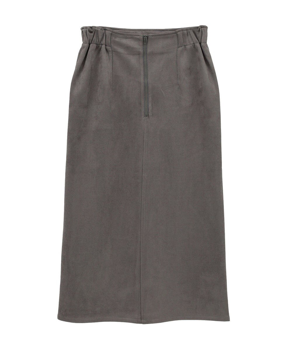 AMERICAN HOLIC ヌバック調スカート 