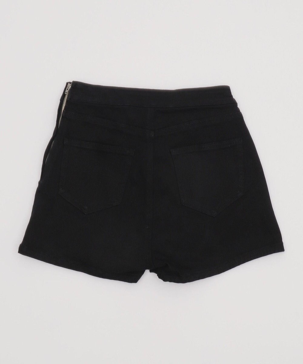 WEGO レースアップデニムショートパンツ 