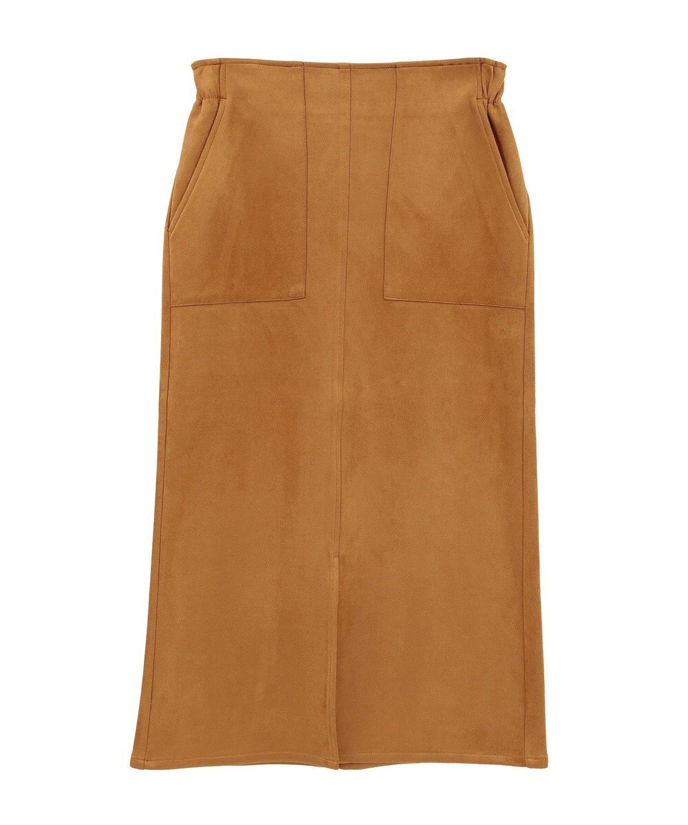 AMERICAN HOLIC ヌバック調スカート 