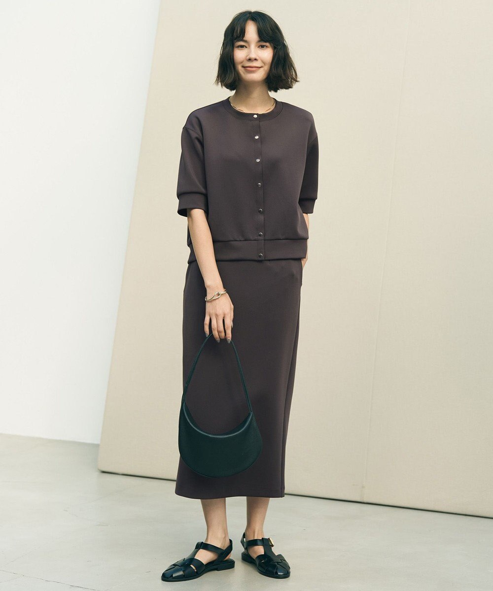 UNFILO L BEAUTY FORM JERSEY light Iラインスカート 