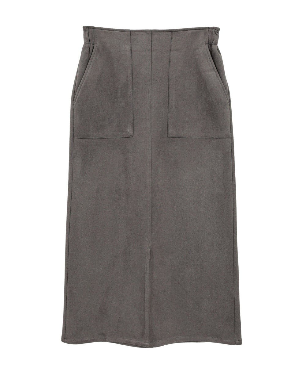 AMERICAN HOLIC ヌバック調スカート 