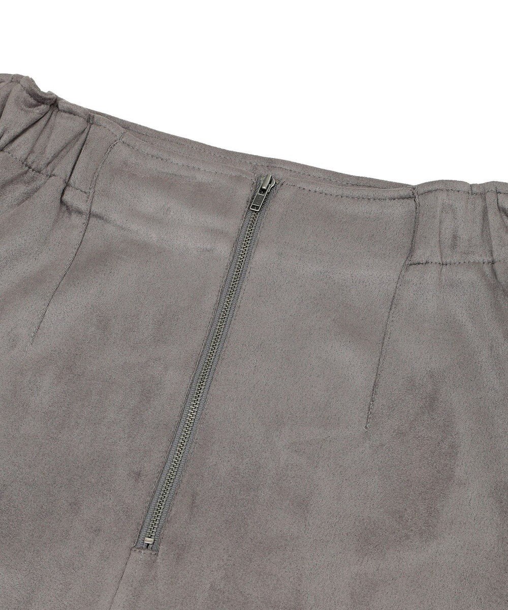 AMERICAN HOLIC ヌバック調スカート 