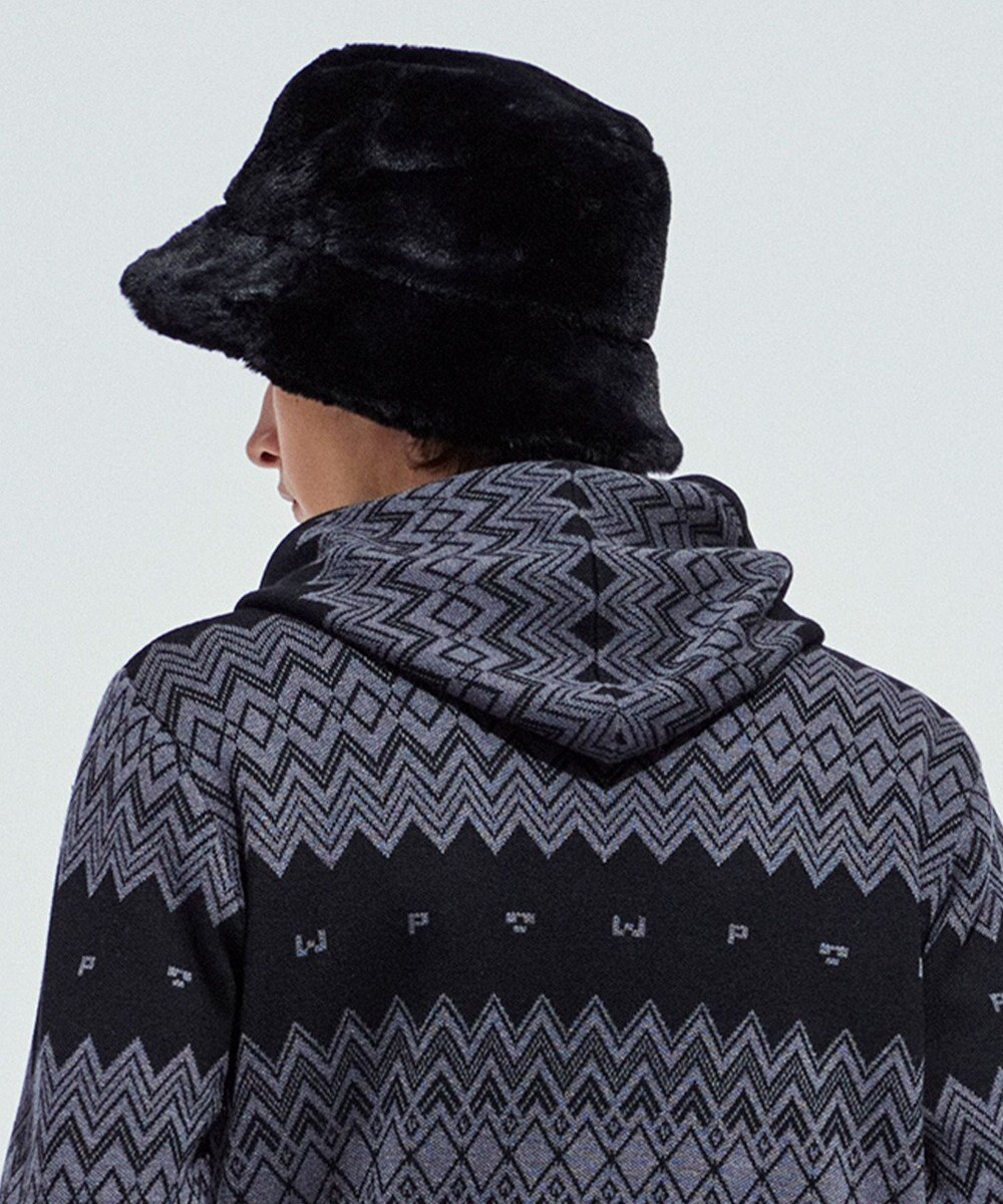PW CIRCULUS 【UNISEX】フェイクファーバケハ 