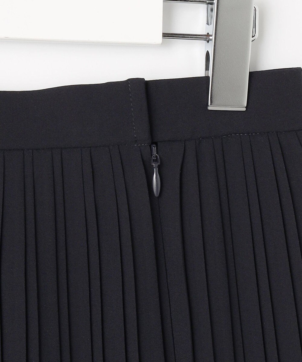 J.PRESS LADIES L ノルディス2wayジョーゼット プリーツ スカート 