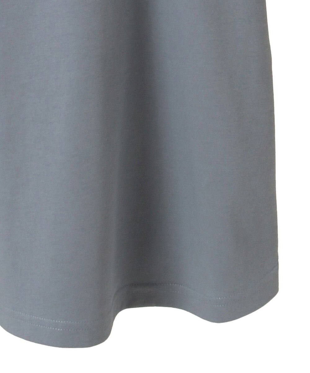 earth music&ecology フリルスリーブカットソー 