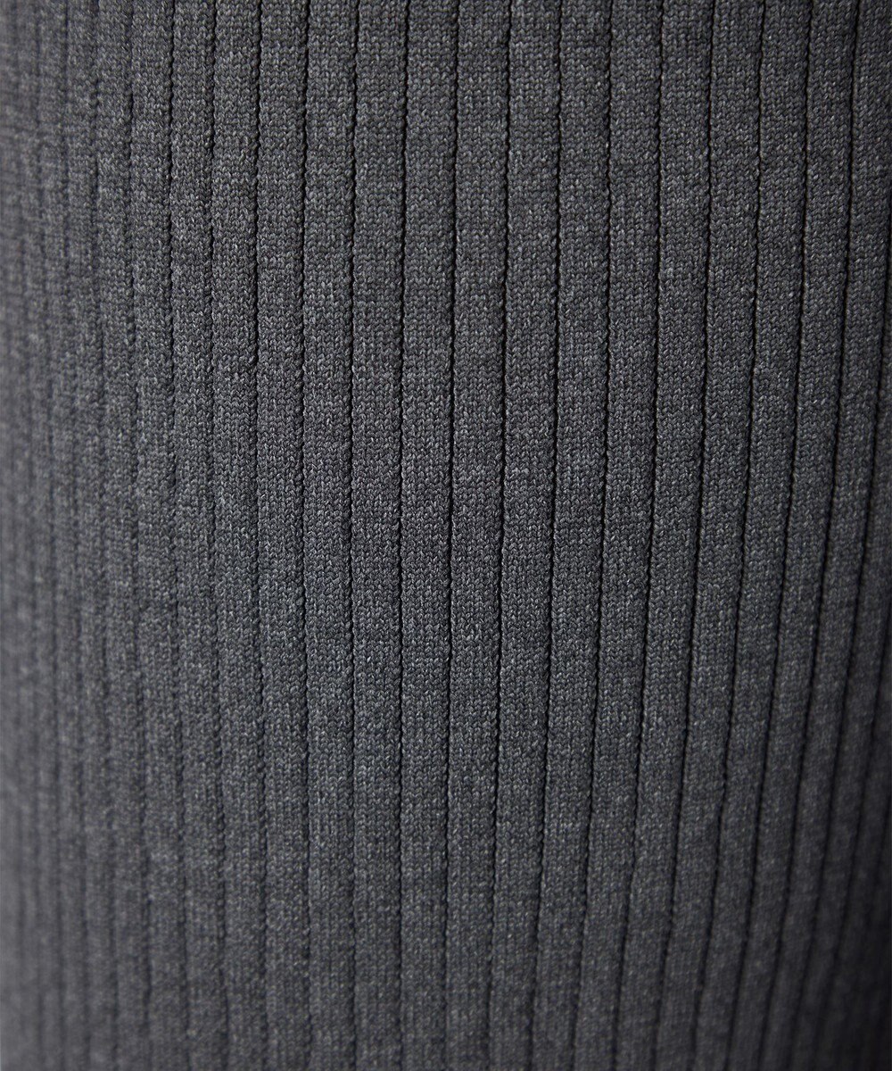 NAVE 【ReNAVE・手洗い可】スポンディッシュニットワイドリブパンツ 