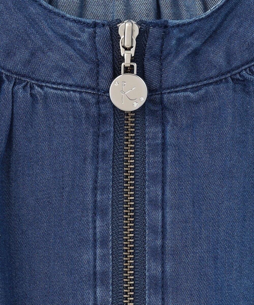 組曲 KIDS 【150-160㎝】デニム アウター 