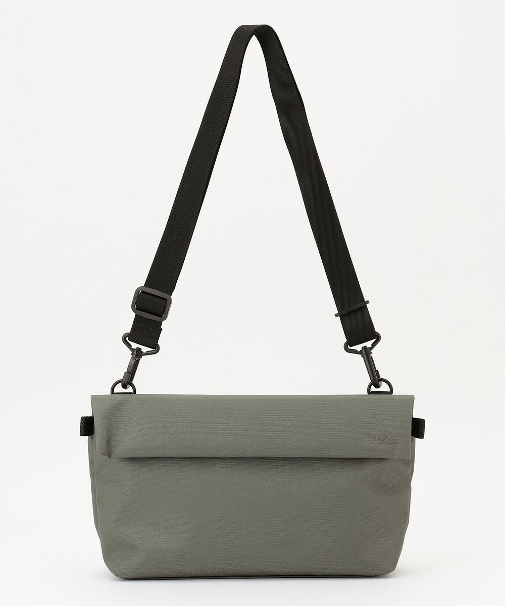 Y'SACCS 【大人のおしゃれ手帖5月号掲載】鶴田真由×Y'SACCS　フラップショルダーバッグ 