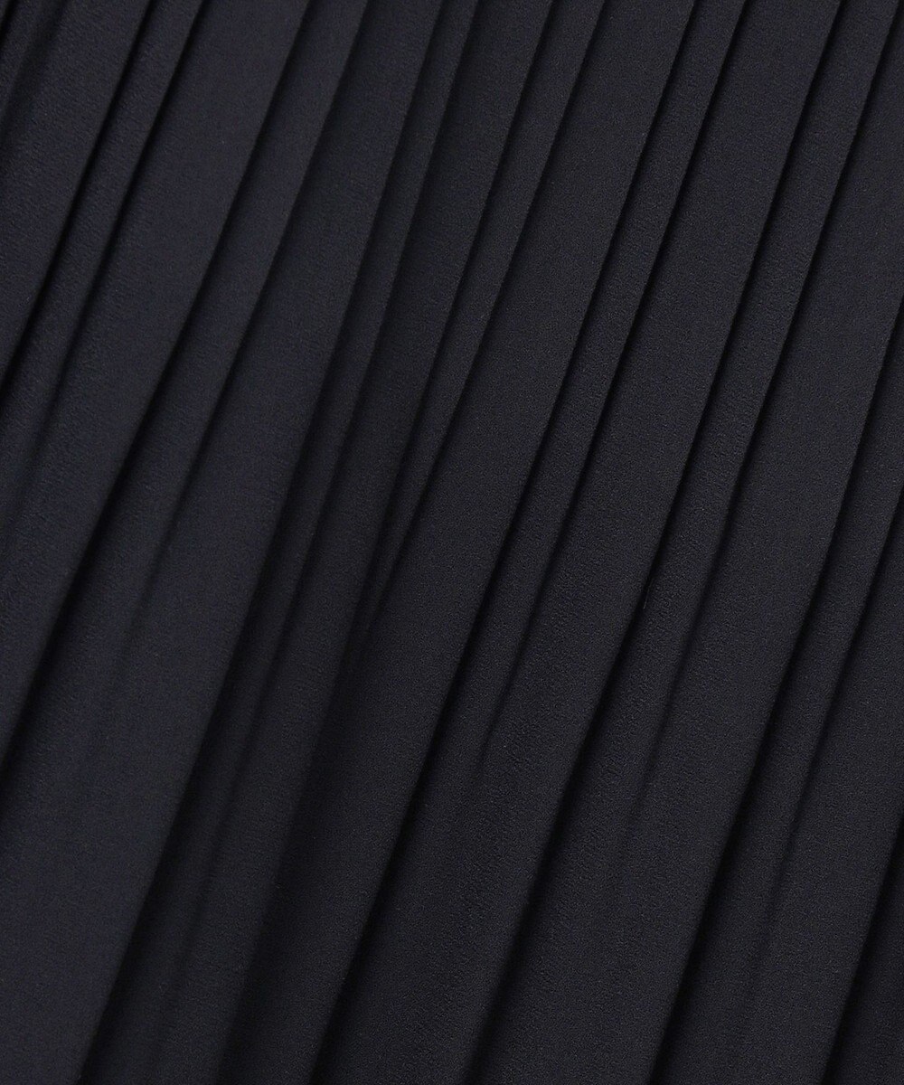 J.PRESS LADIES L ノルディス2wayジョーゼット プリーツ スカート 