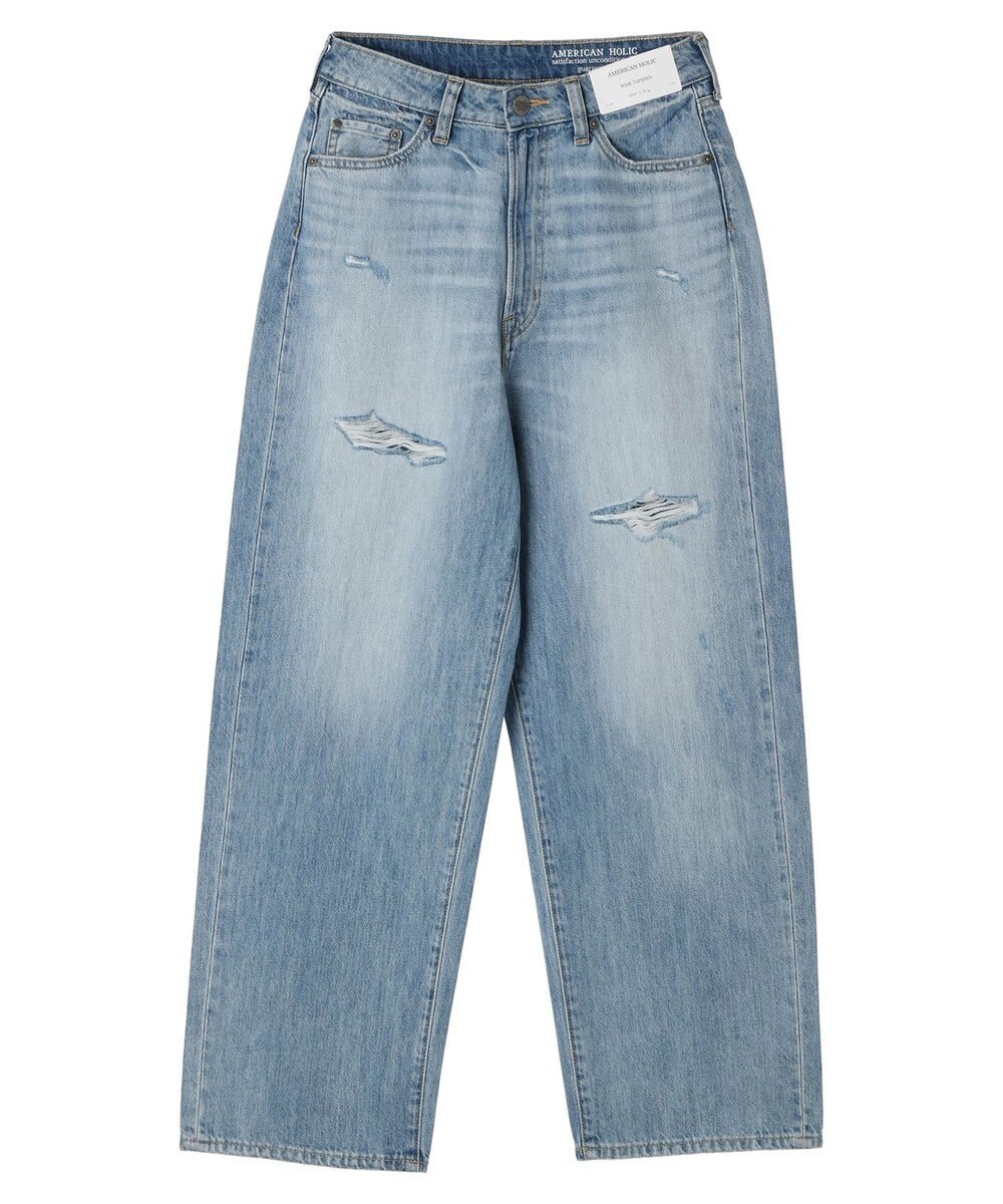 AMERICAN HOLIC ダメージデニムパンツ 