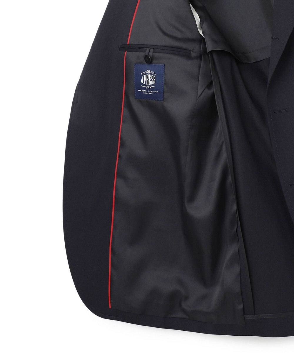 J.PRESS MEN 【WEB・一部店舗限定】シングルブレザー / 金釦 / 3B / 背抜き 