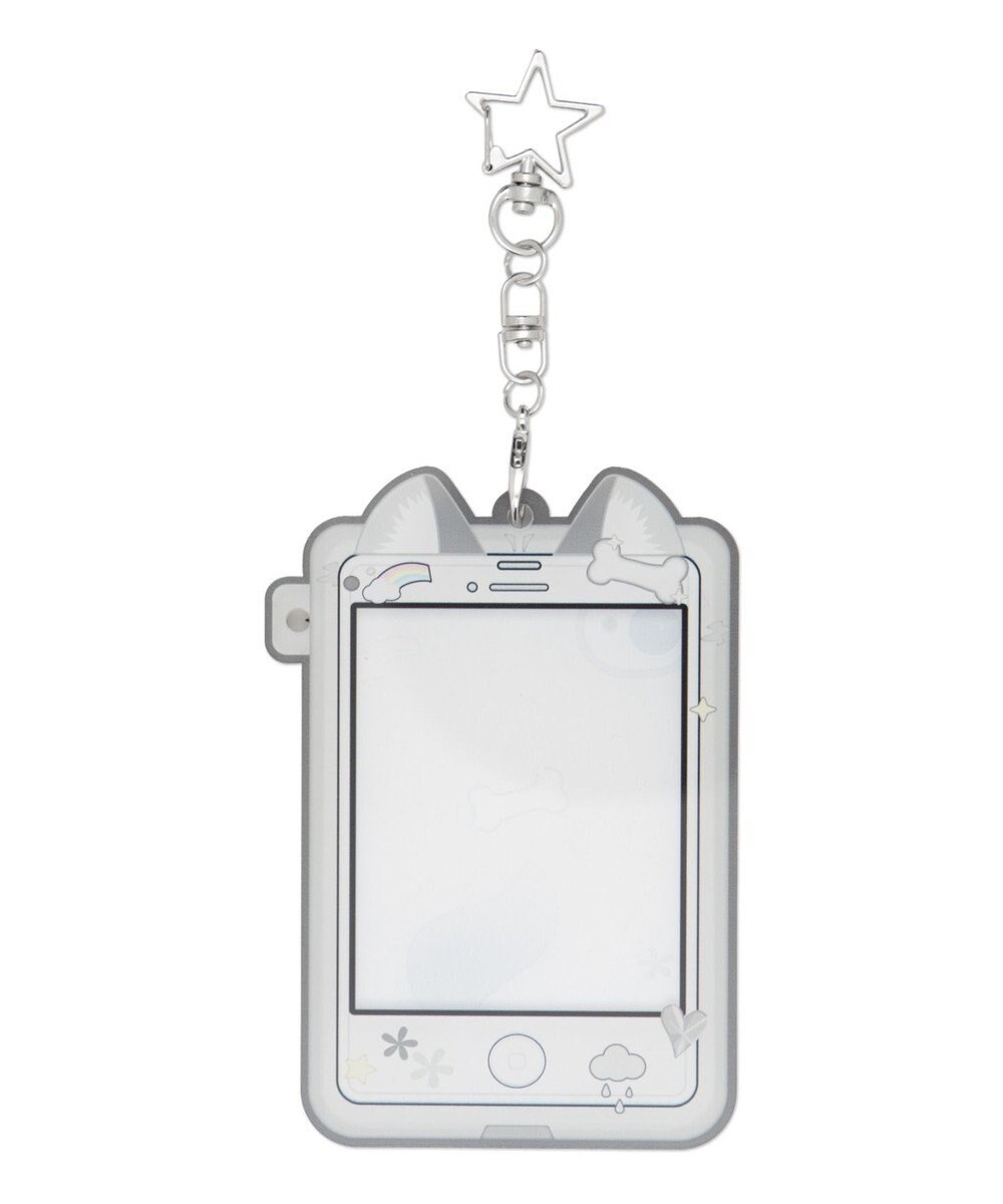 WEGO 【痛バ＆推し活グッズ】あにまるphoneカードホルダーキーホルダー 