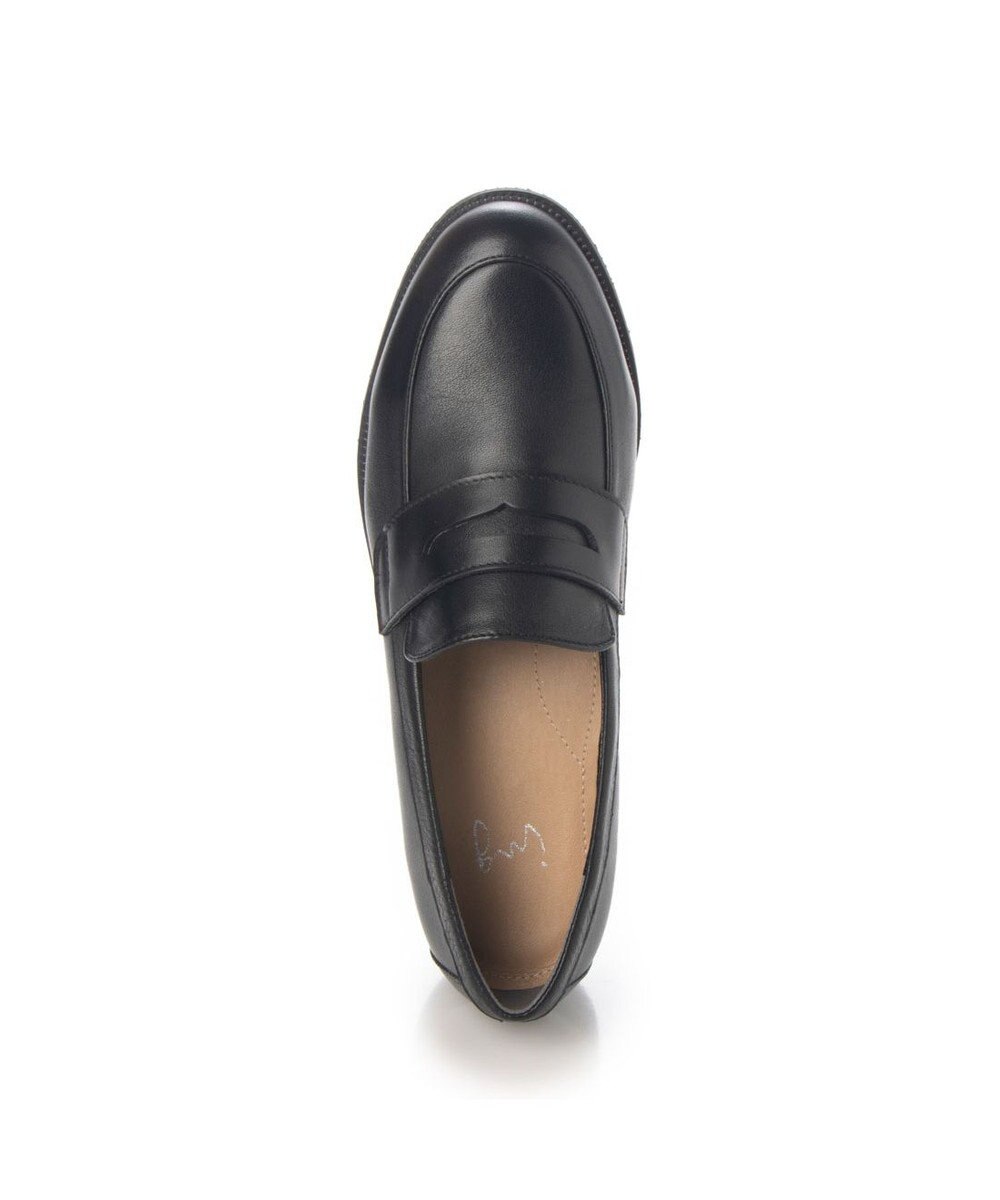 ing <ing>デザインコインローファー 