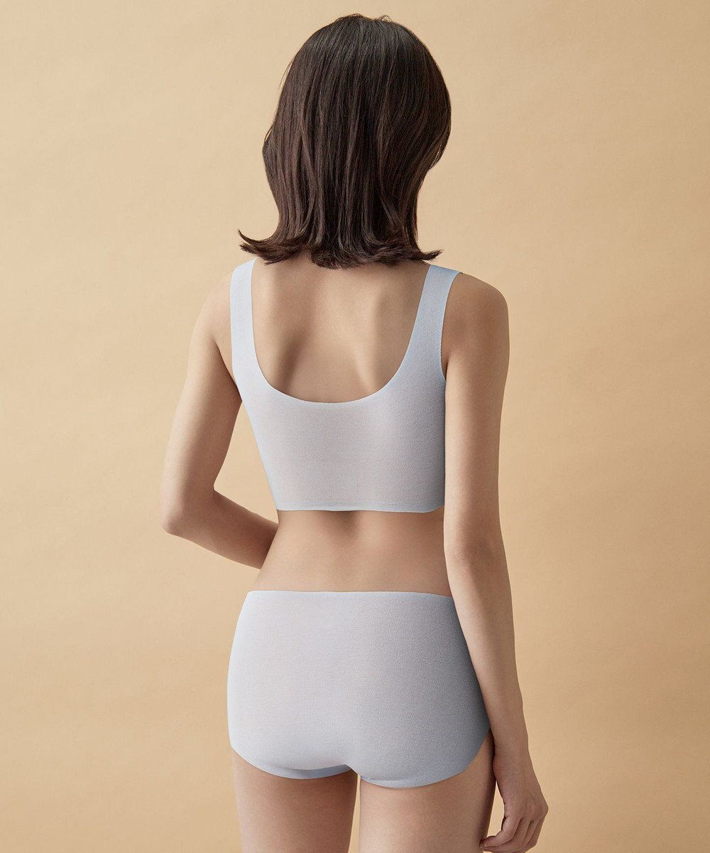 WACOAL ノンワイヤーブラ [GOCOCi/ワコール] ハーフトップ ブラトップ まるでつけていないような着ごこち 綿混 立体的なバストシルエット レディース CGG551 /ワコール 