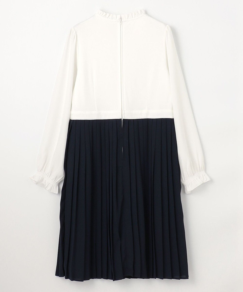 組曲 KIDS 【150-170㎝】グレンチェックジャケット＆プリーツワンピース セット 