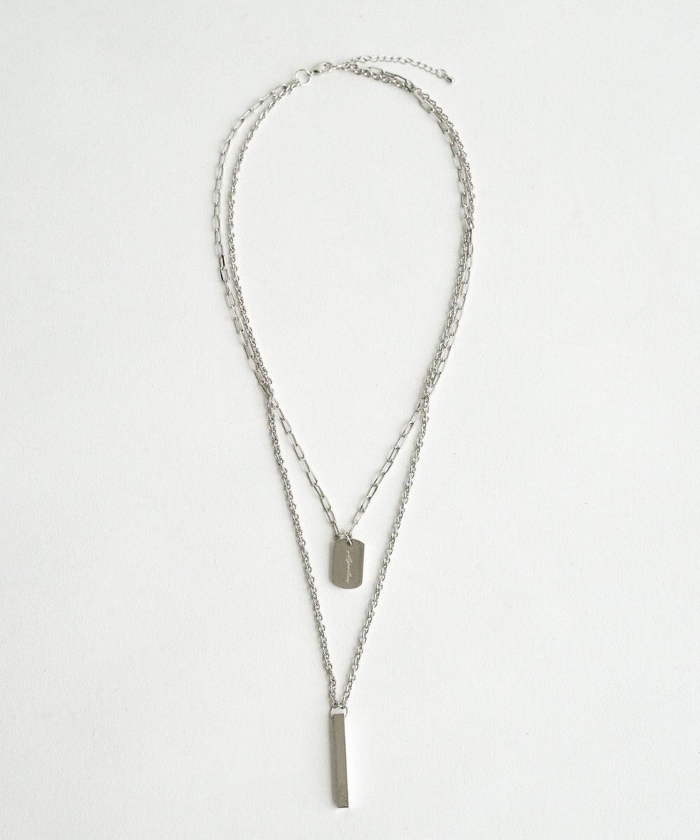 WEGO M2連モチーフネックレス 