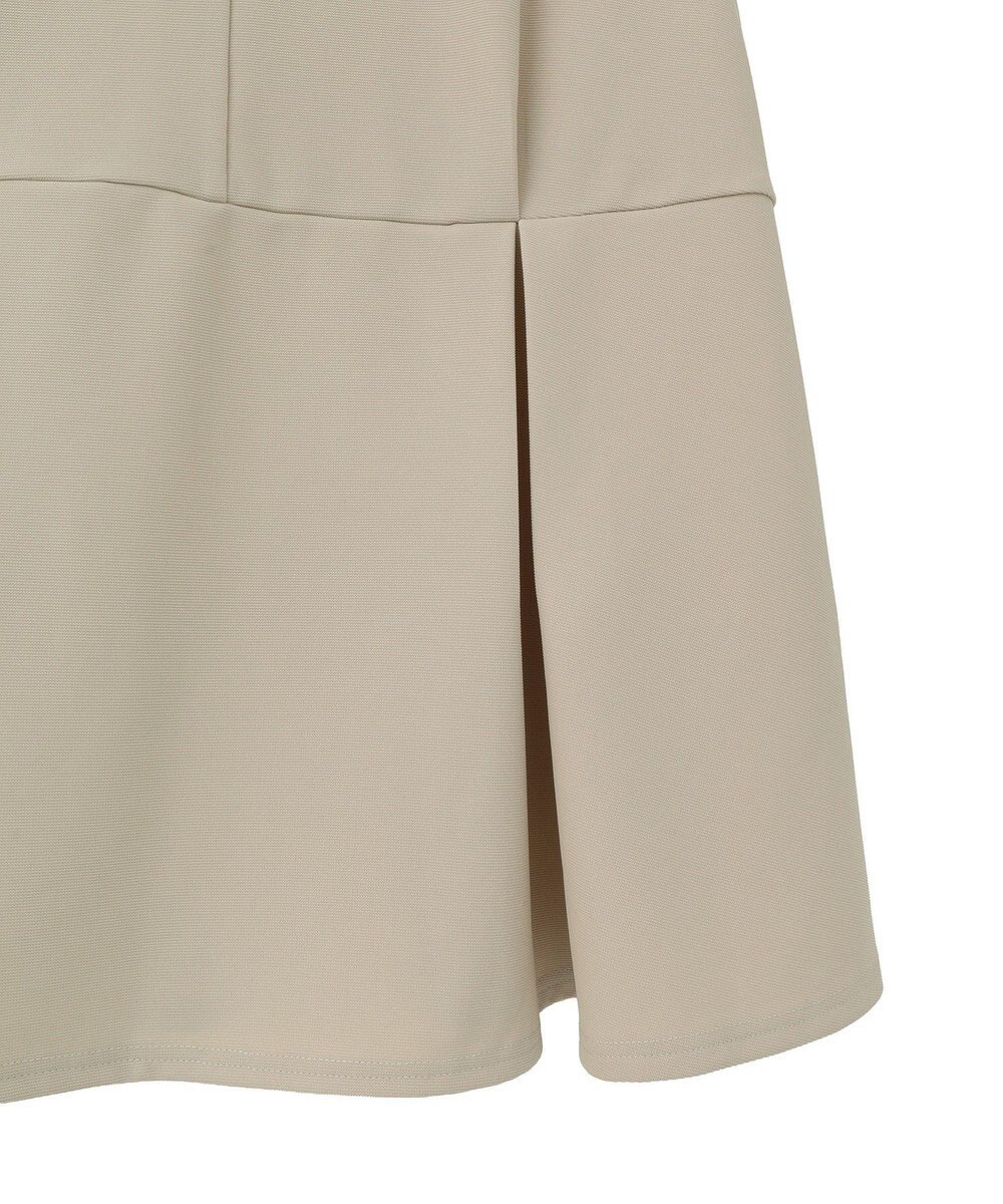 Green Parks 楽ちんリップルペプラムベスト 