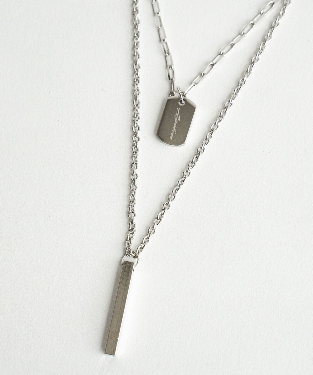 WEGO M2連モチーフネックレス 